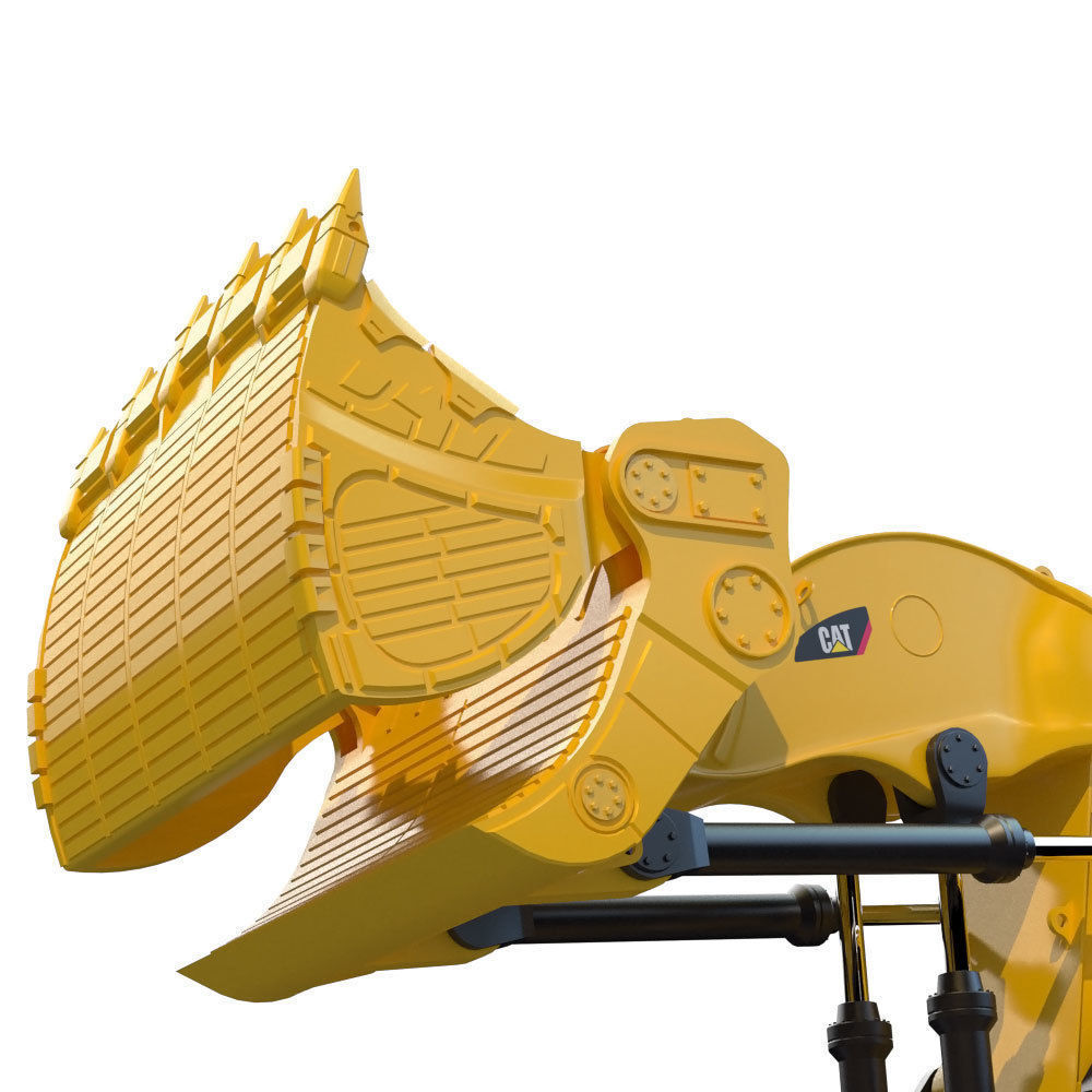 Mining Excavator Cat 6090 FS 3D model_19