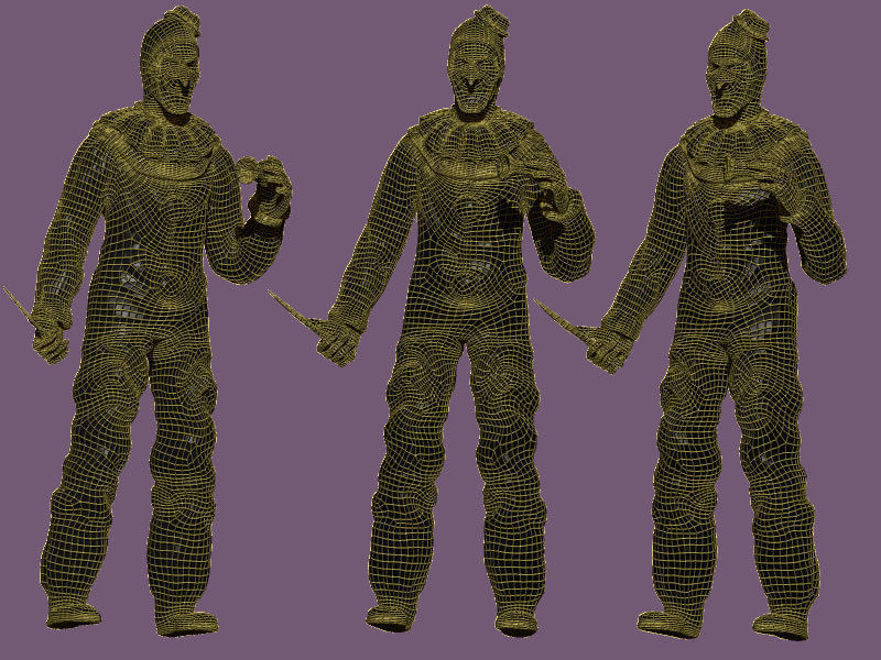 Arty the clown 3D print model_6