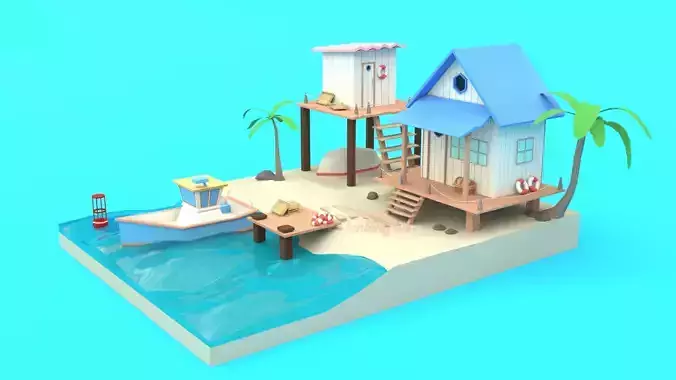  beach house
