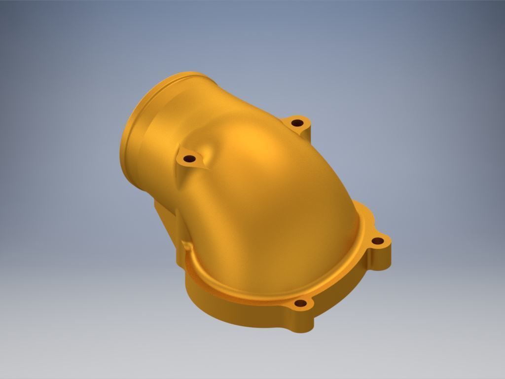 C20xe Powercap 71 mm no fitting RIGHT PIPE 3D print model_6