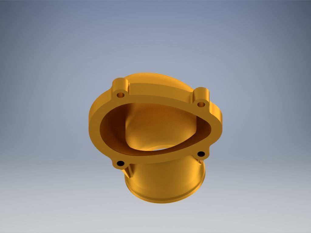 C20xe Powercap 71 mm no fitting RIGHT PIPE 3D print model_5