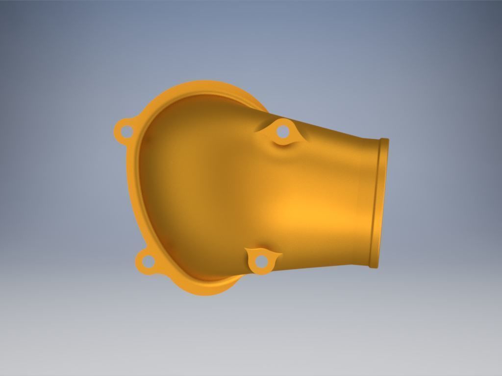 C20xe Powercap 71 mm no fitting RIGHT PIPE 3D print model_8