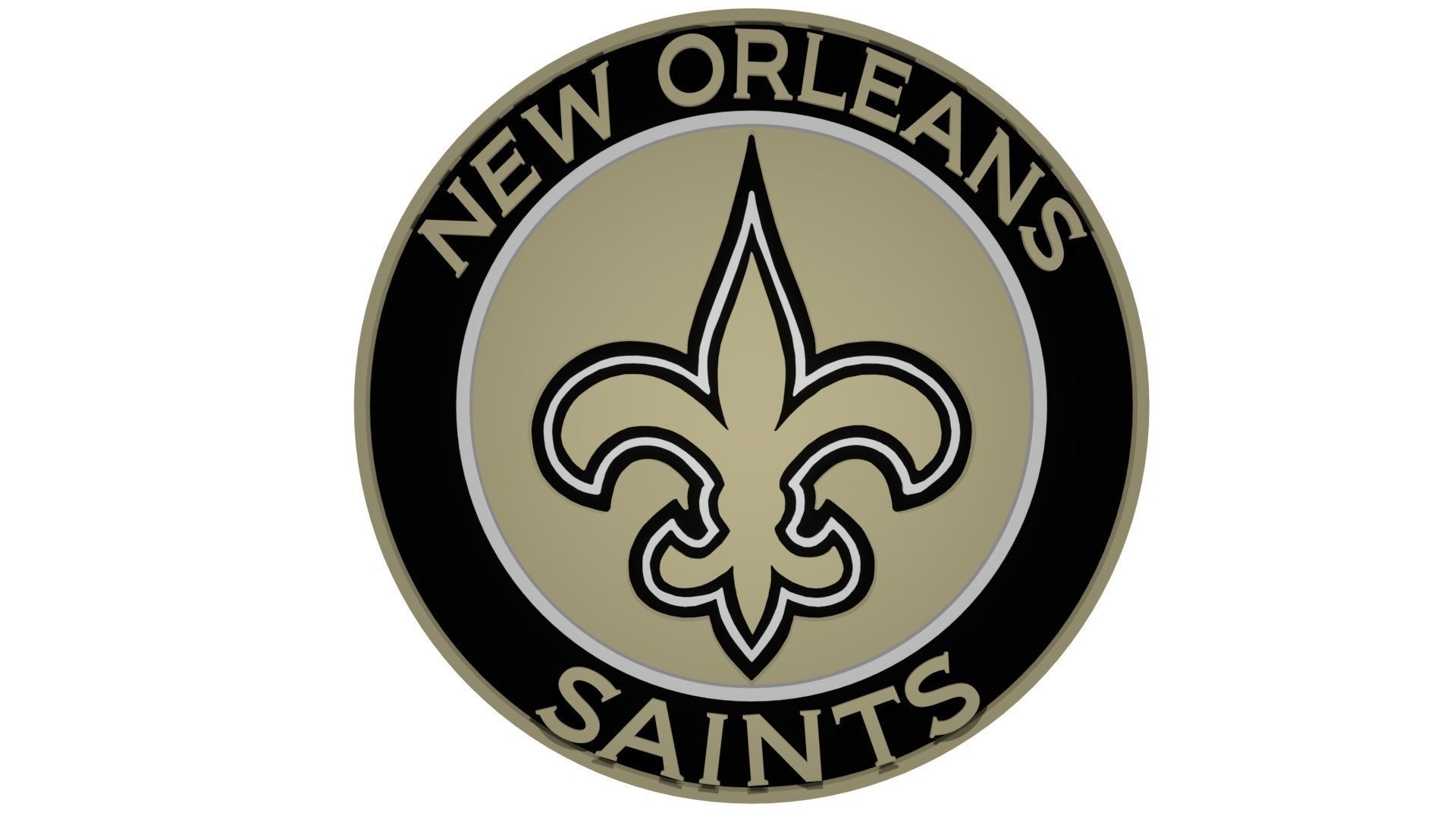 New Orleans Saints disc