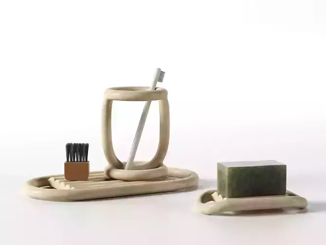Bathroom Accessories Set