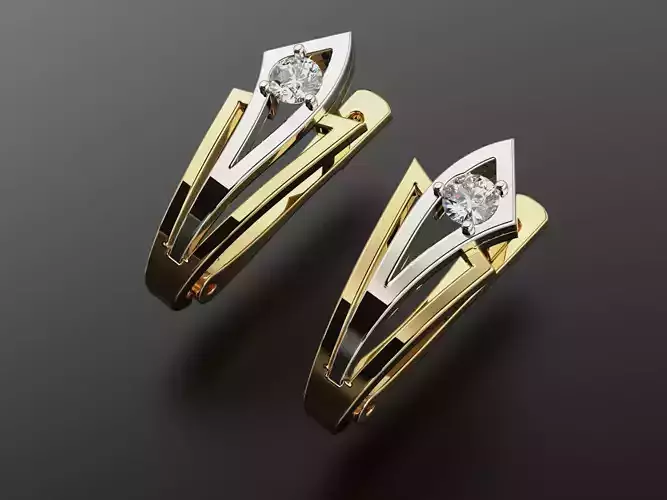 Earring 171120 3D print model