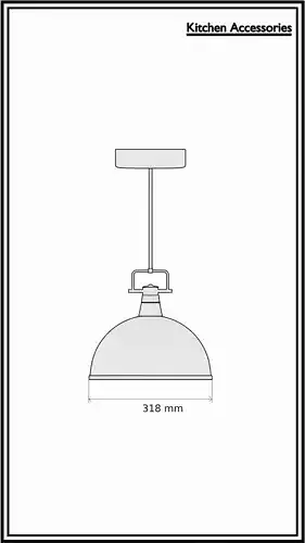 Kitchen Lamp