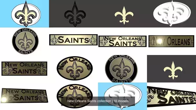 New Orleans Saints collection 