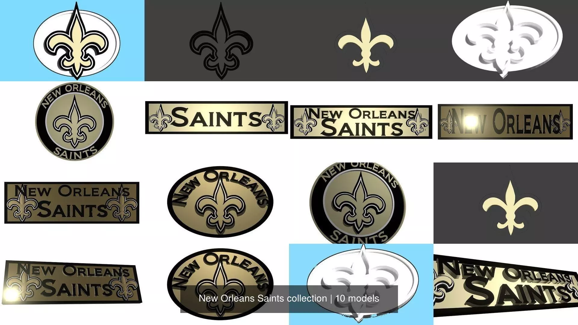 New Orleans Saints collection _0