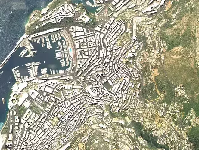 Cityscape Monaco