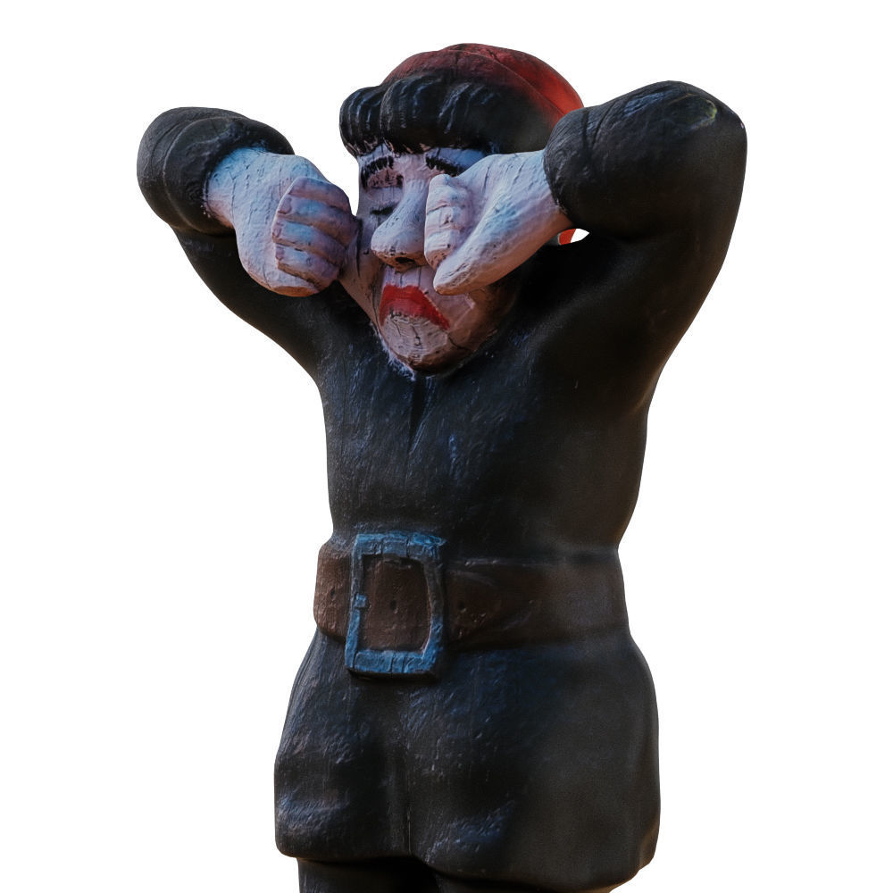 Weeping Gnome Garden Figurine 3D model_5