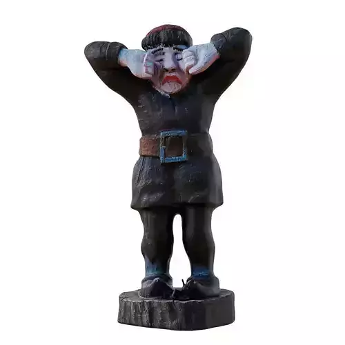 Weeping Gnome Garden Figurine