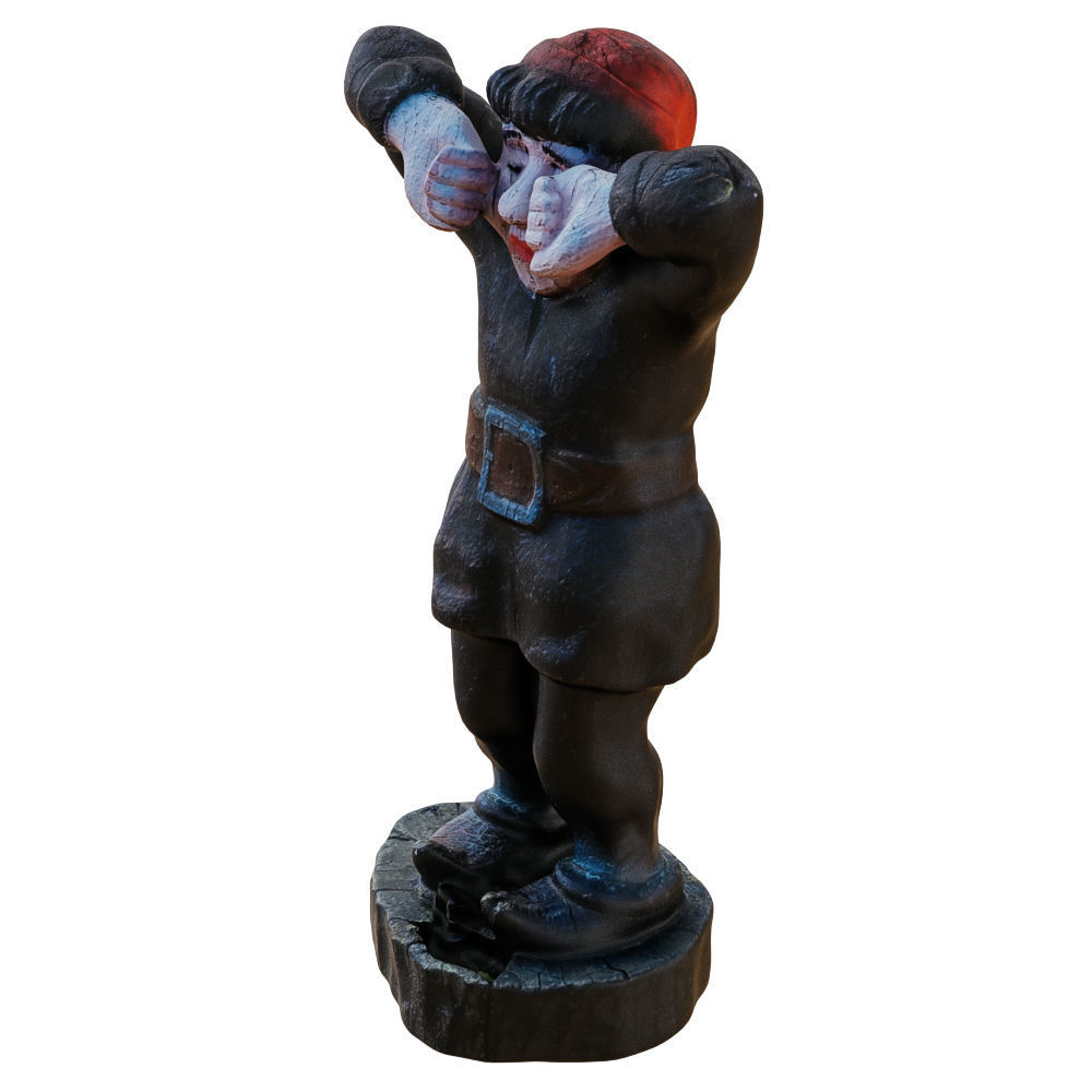 Weeping Gnome Garden Figurine 3D model_2