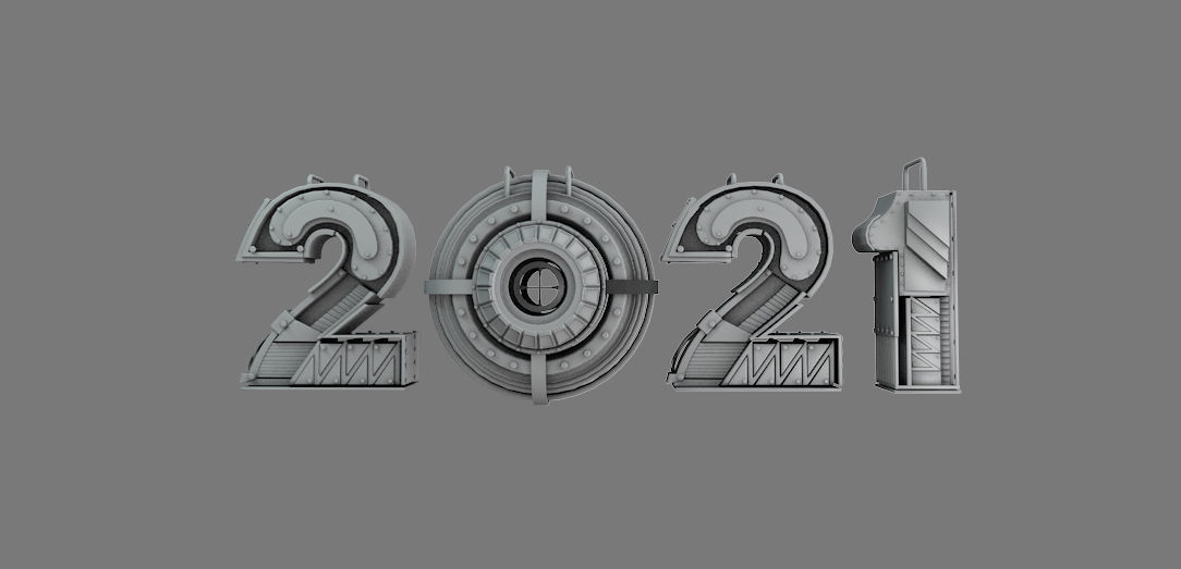 2021 3D MODEL