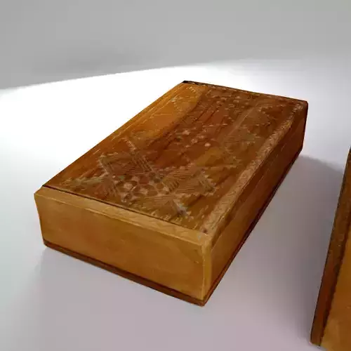 Wooden box