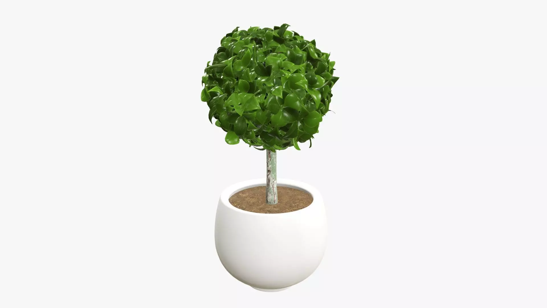 Plant artificial 07 3D model