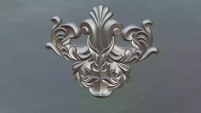 Central Flower Decor