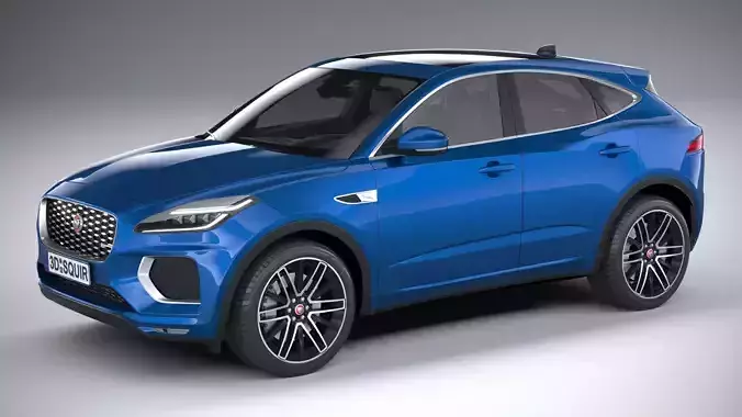 Jaguar E-Pace R-Dynamic 2021