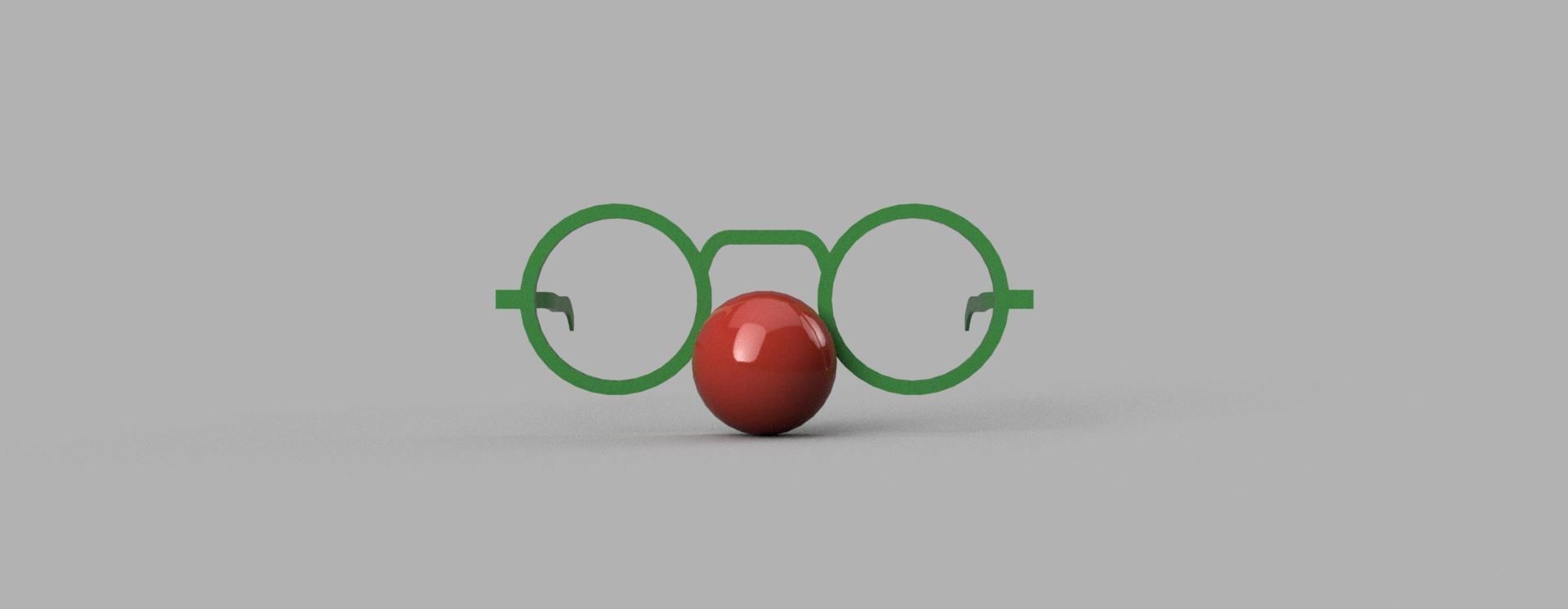 Set Funny Glasses 3D print model
