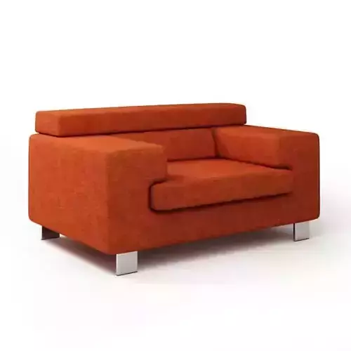 Brown modern couch 055 am92