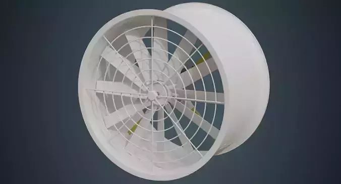 Industrial Fan 2A