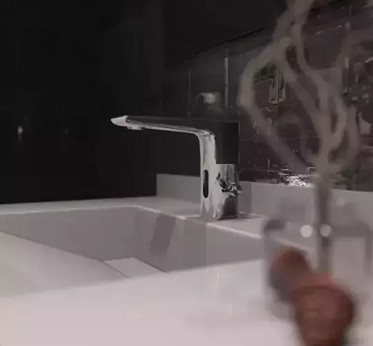 Photorealistic Modern Tap