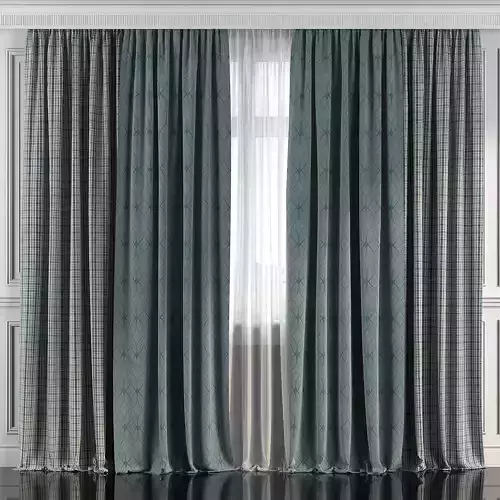 Curtain Set 244