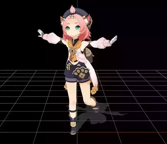 Diona - Genshin Impact