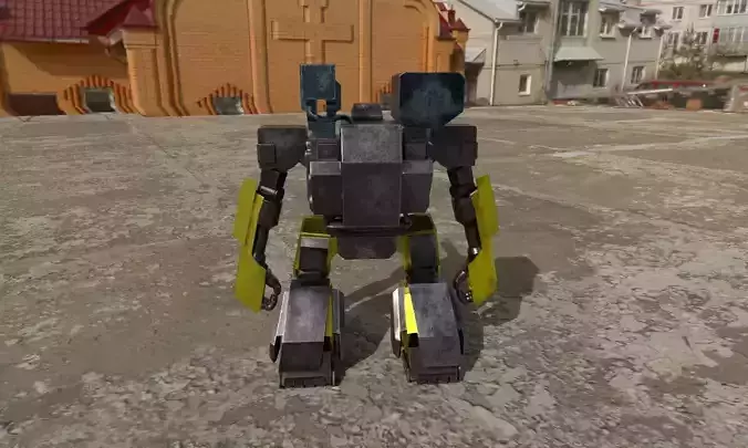 Robot transformers mod