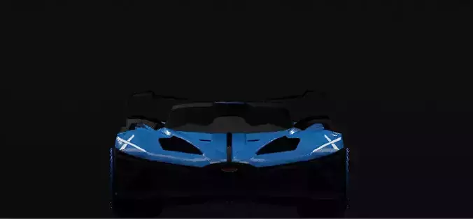 bugatti bolide 