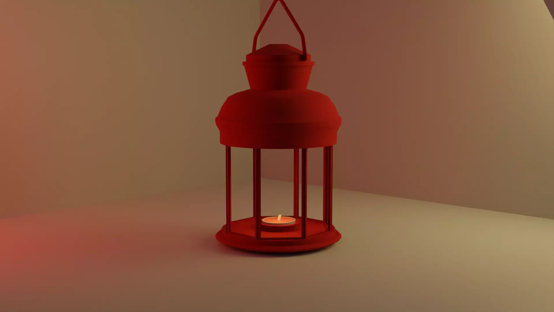lantern 3D model_0
