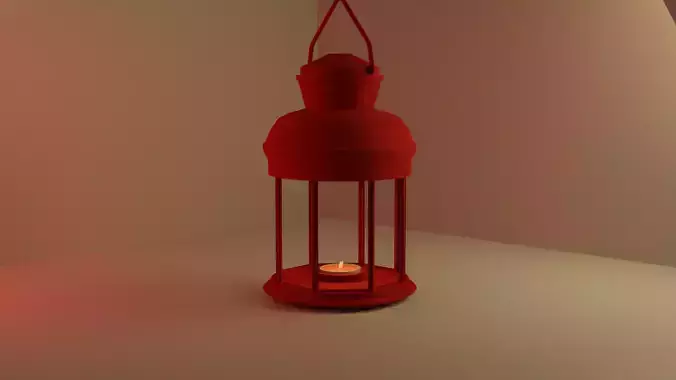 lantern 3D model
