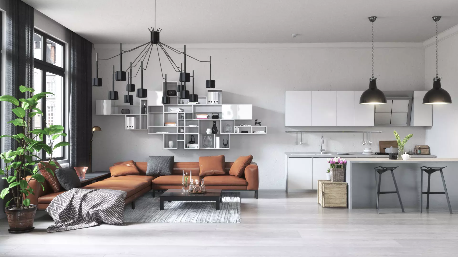 Scene 4 Archinteriors vol 56 3D model_0