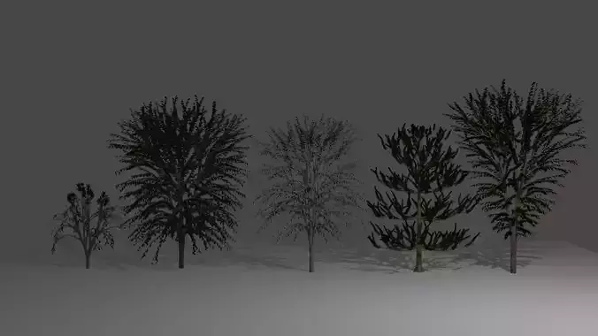 5 Piece Tree Pack