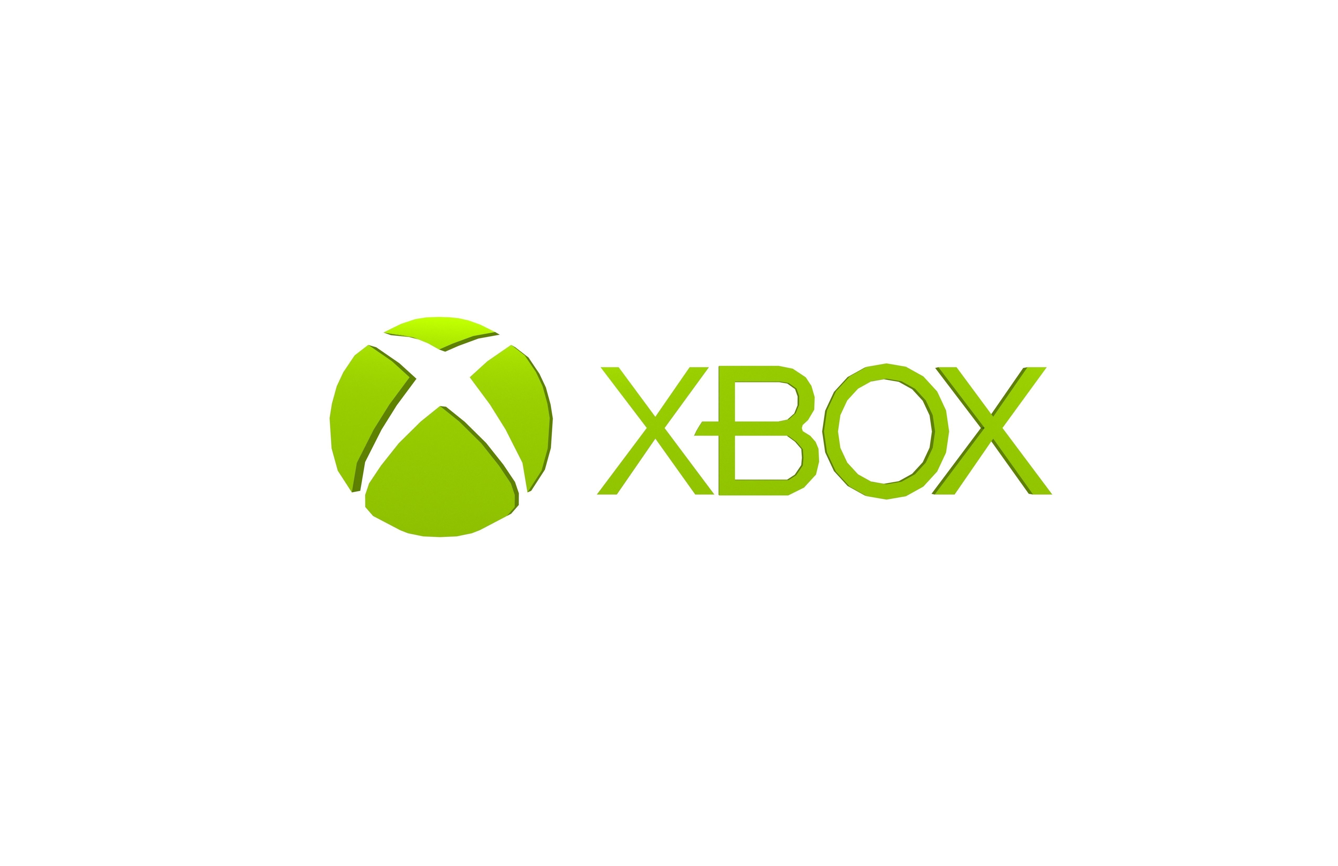 Xbox 2012 Logo v1 005 Free low-poly 3D model_1