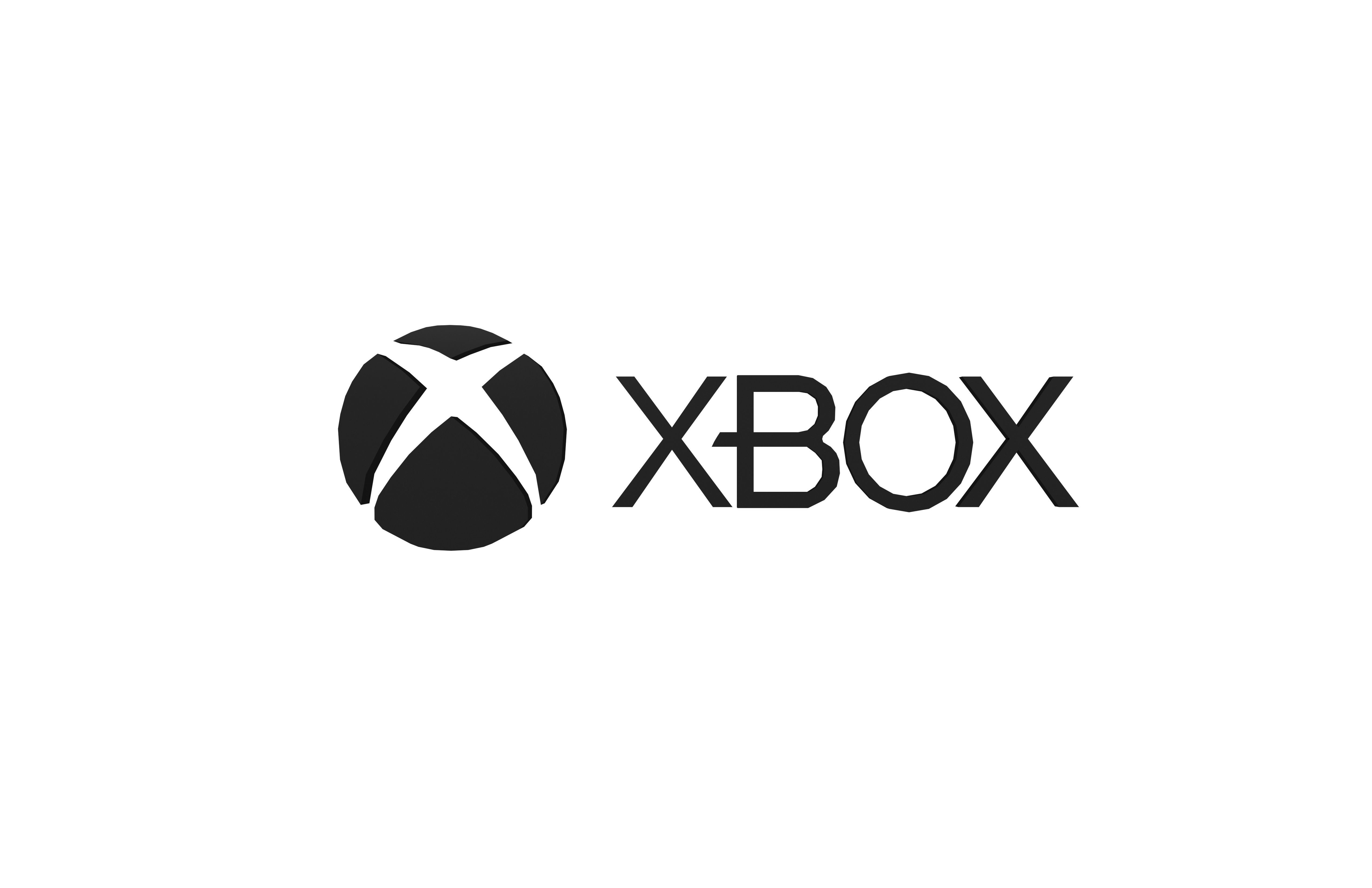 Xbox 2012 Logo v1 006 Free low-poly 3D model_1
