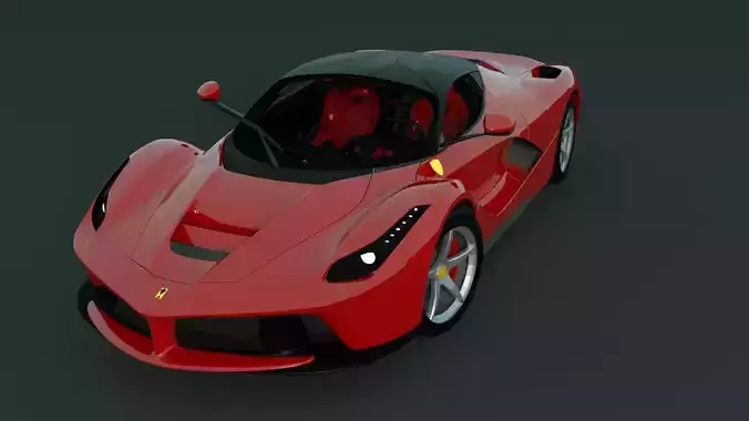 Ferrari LaFerrari With Complete Interior