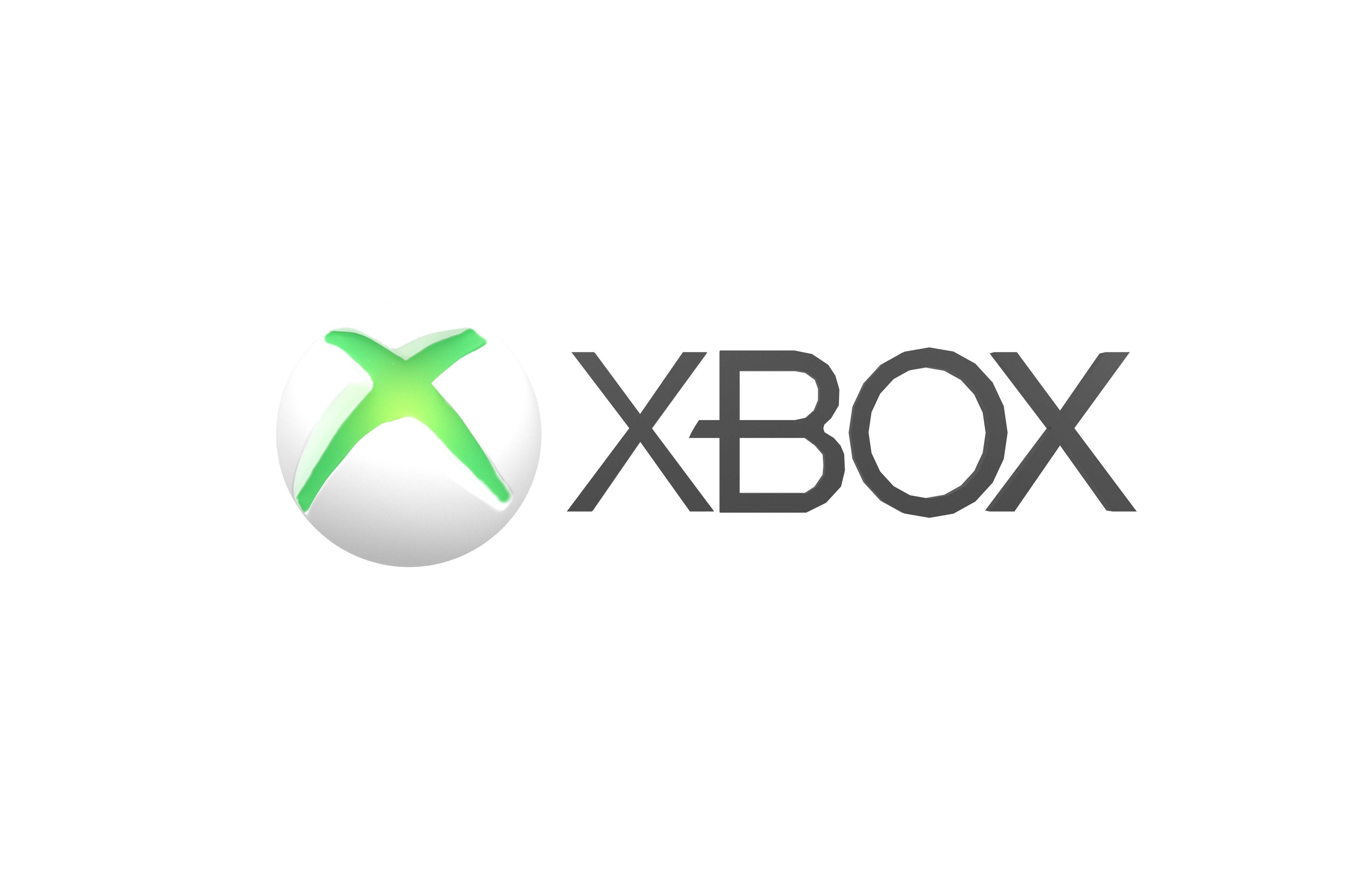 Xbox 2013 Logo v1 003 Free low-poly 3D model_1