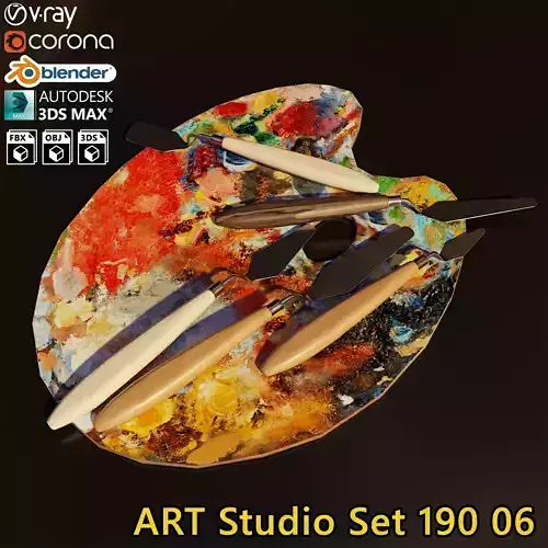 Artist Studio Palette Knifes Set 190 06