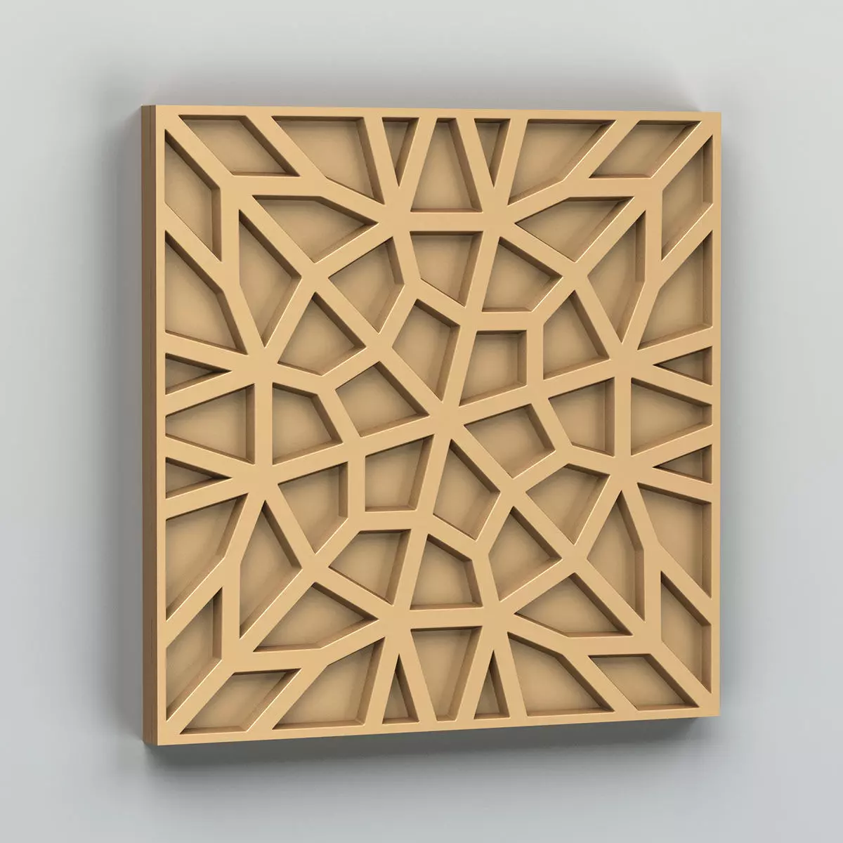 Wall panel 025 3D model