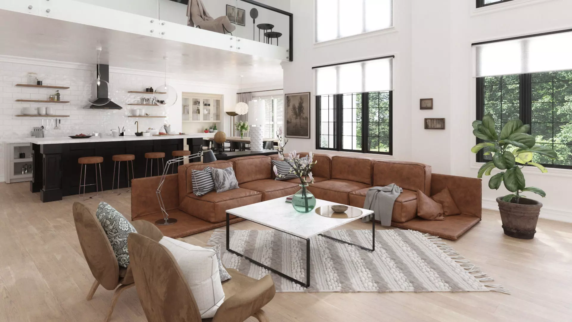 Scene 5 Archinteriors vol 56 3D model_0