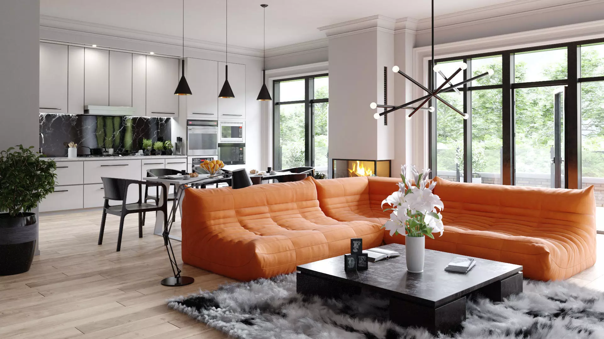 Scene 6 Archinteriors vol  56 3D model_0