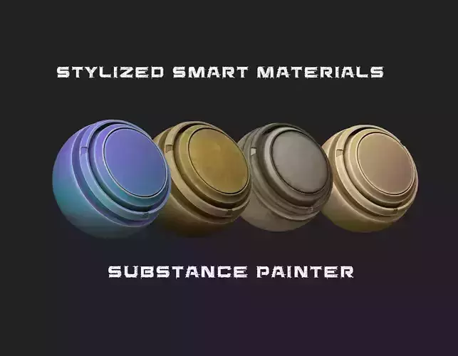 Stylized Smart Materials
