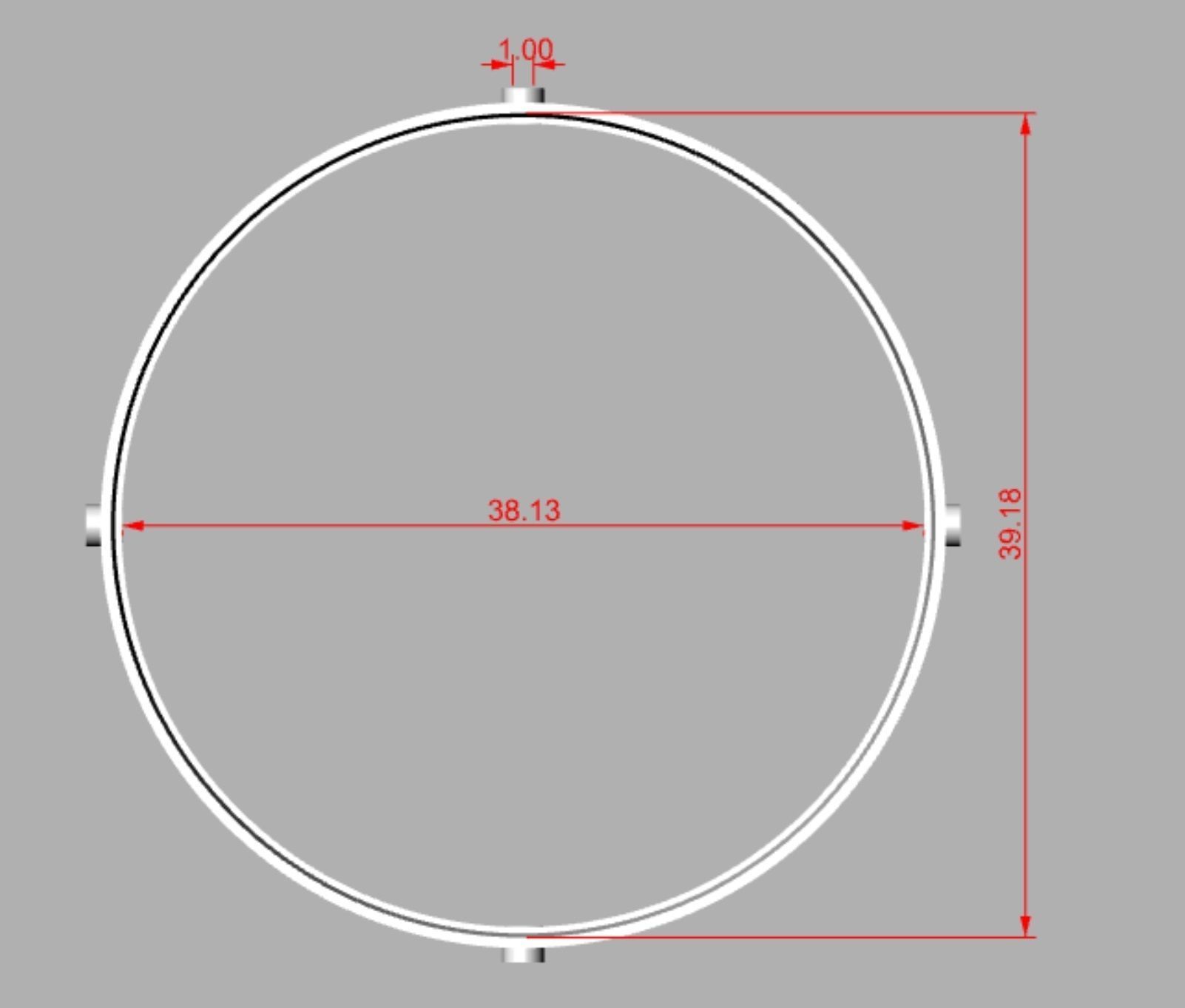 Exclusive clock with skeletons in prison 3D print model_16