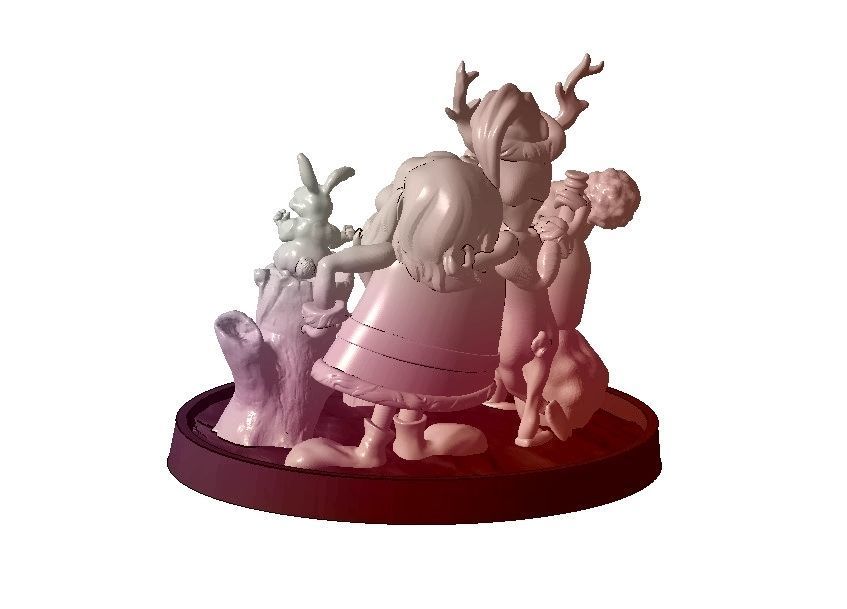 Santa Claus 3D model 3D print model_6