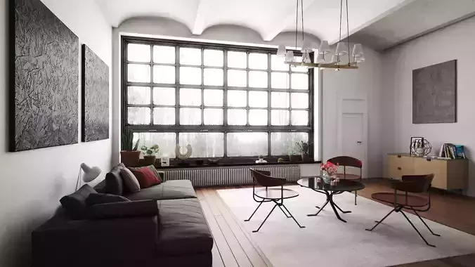 Scene 7 Archinteriors vol 56 3D model
