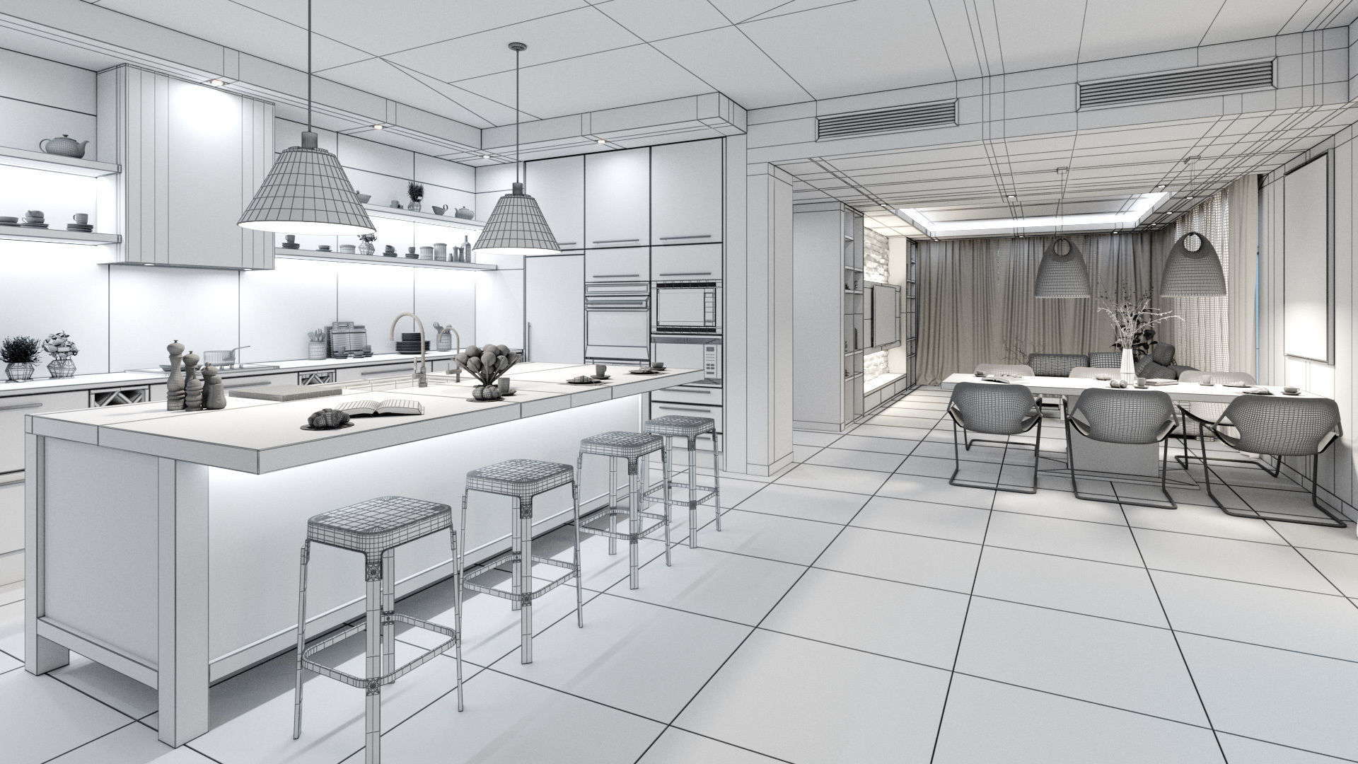 Scene 8 Archinteriors vol 56 3D model_1