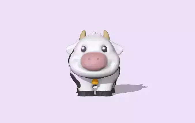 A Cute Cow to decorate and play