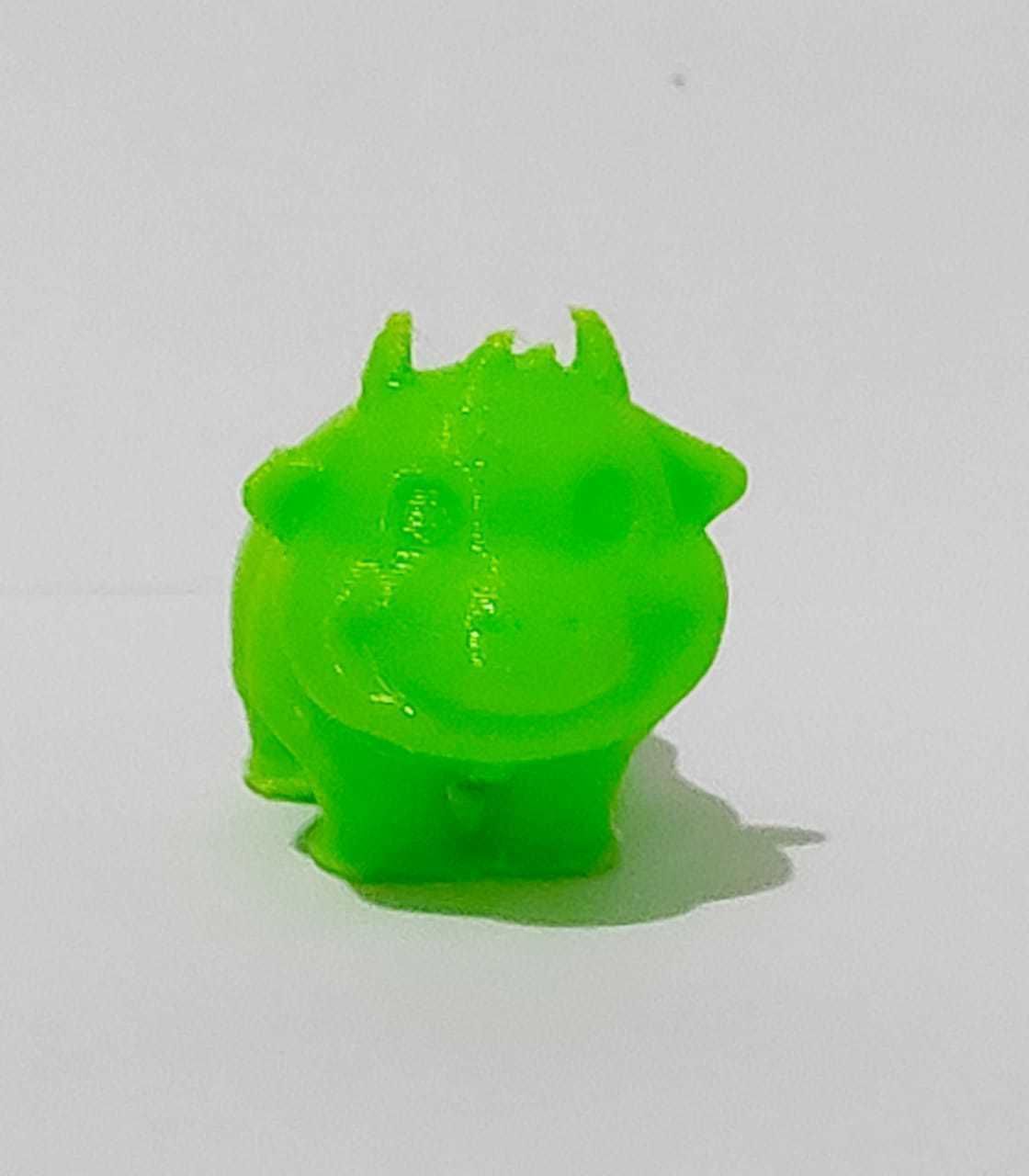 A Cute Cow to decorate and play 3D print model_2