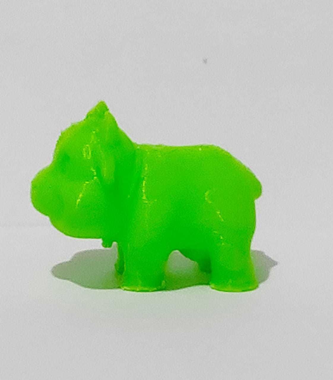 A Cute Cow to decorate and play 3D print model_5