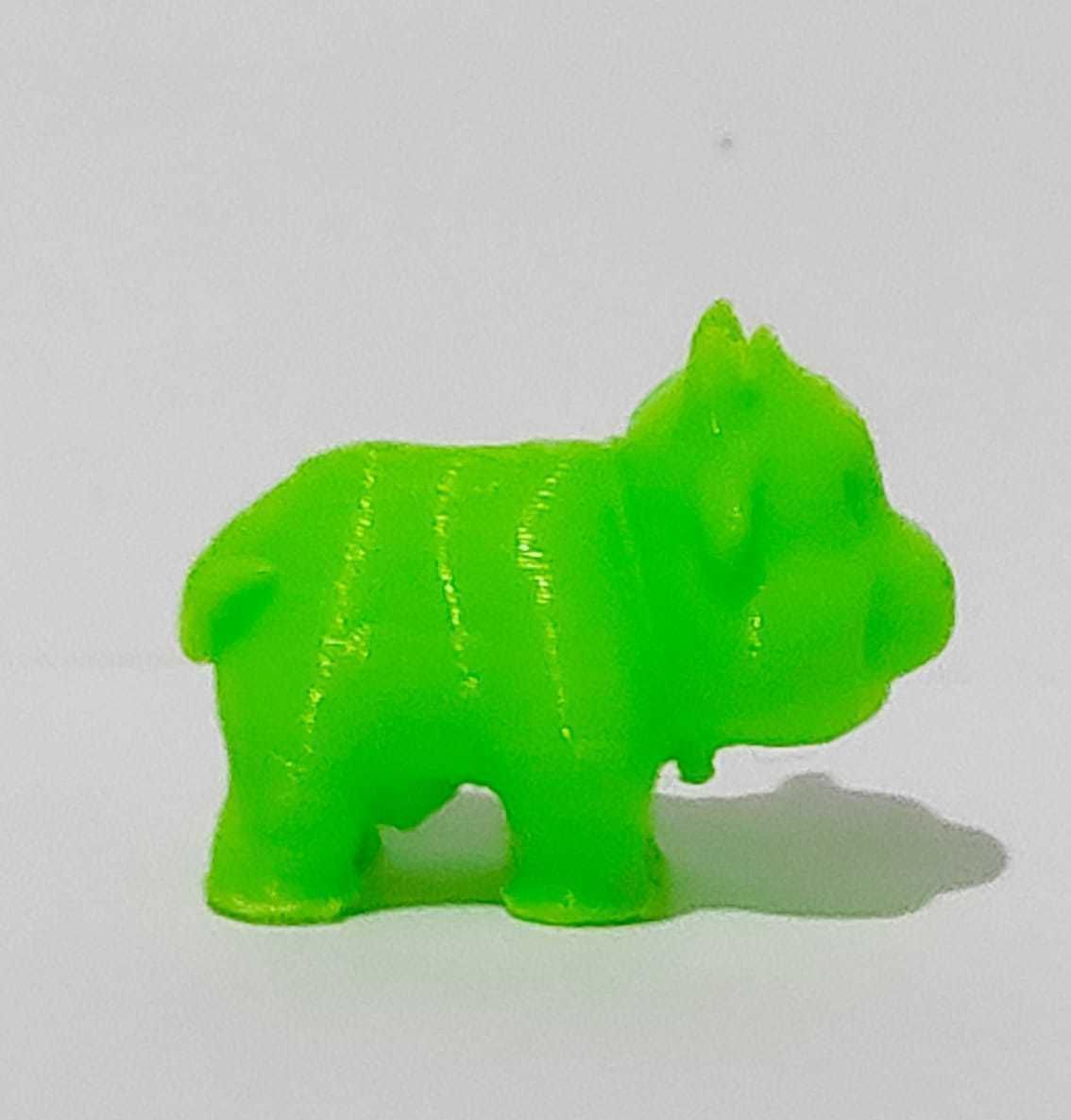 A Cute Cow to decorate and play 3D print model_3